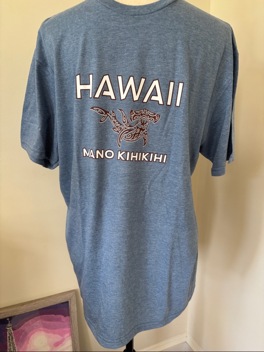 Hawaii Graphic Tee - Blue